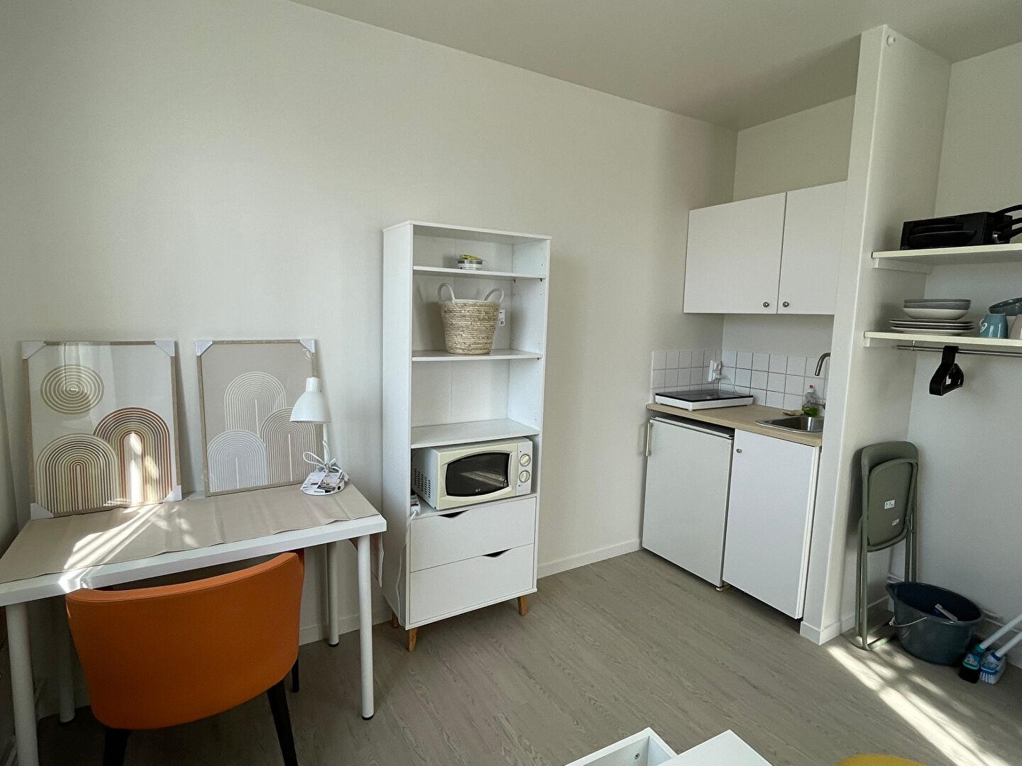 Appartement à louer, 19m², Rouen