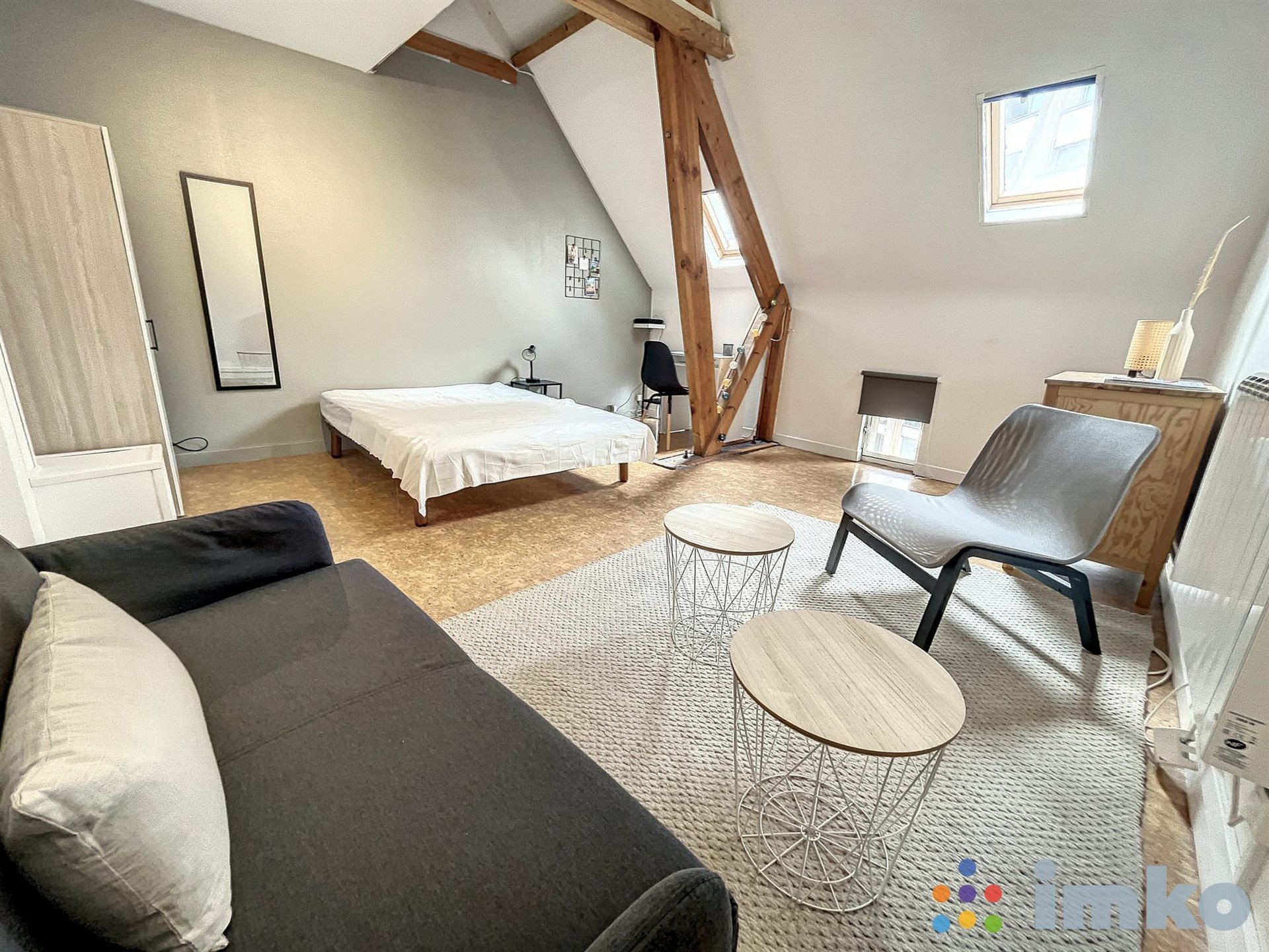 Appartement à louer, 26m², Dunkerque