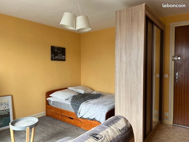 Appartement à louer, 26m², Tours