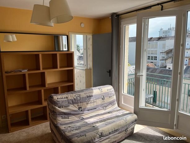 Appartement à louer, 26m², Tours