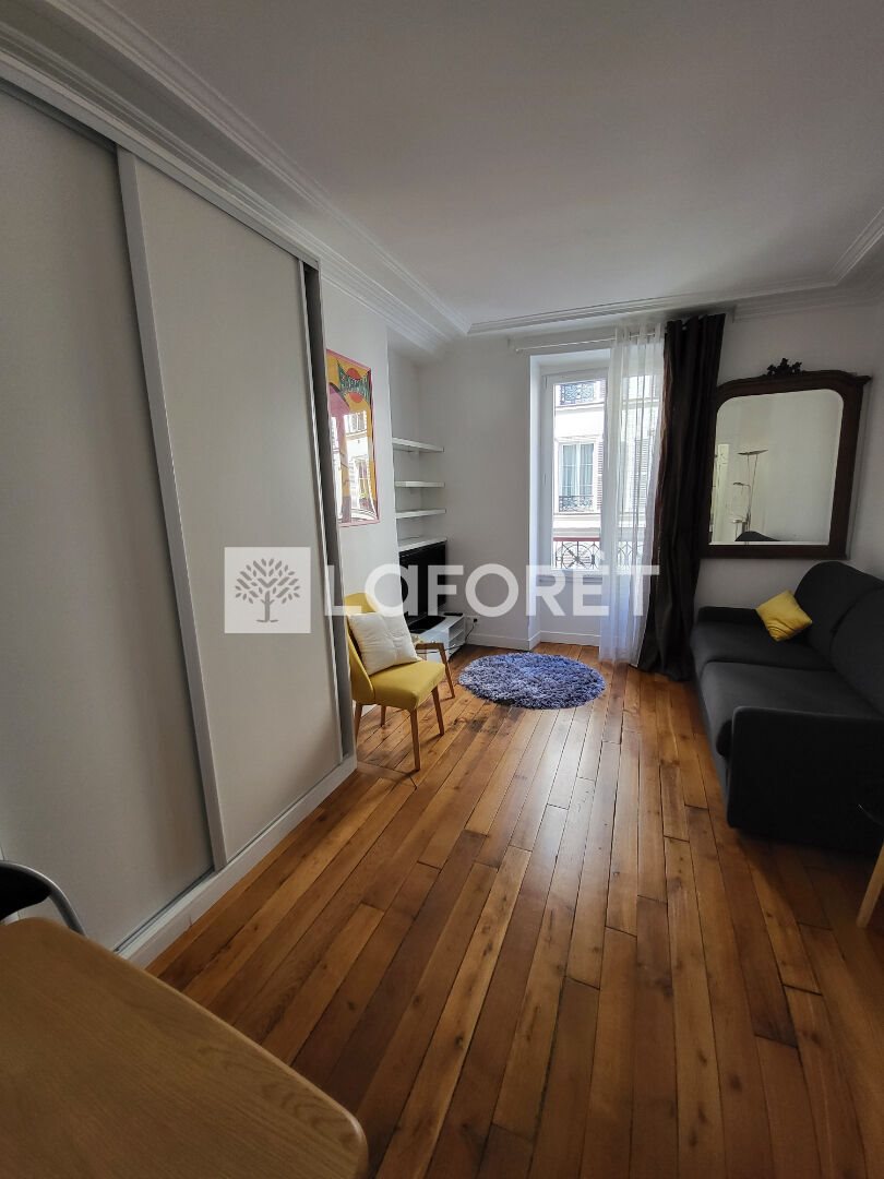 Appartement à louer, 25m², Paris 17ème