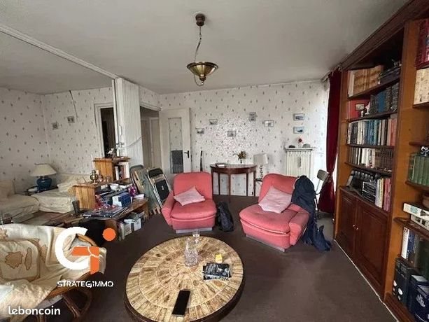 Appartement à vendre, 82m², Rouen
