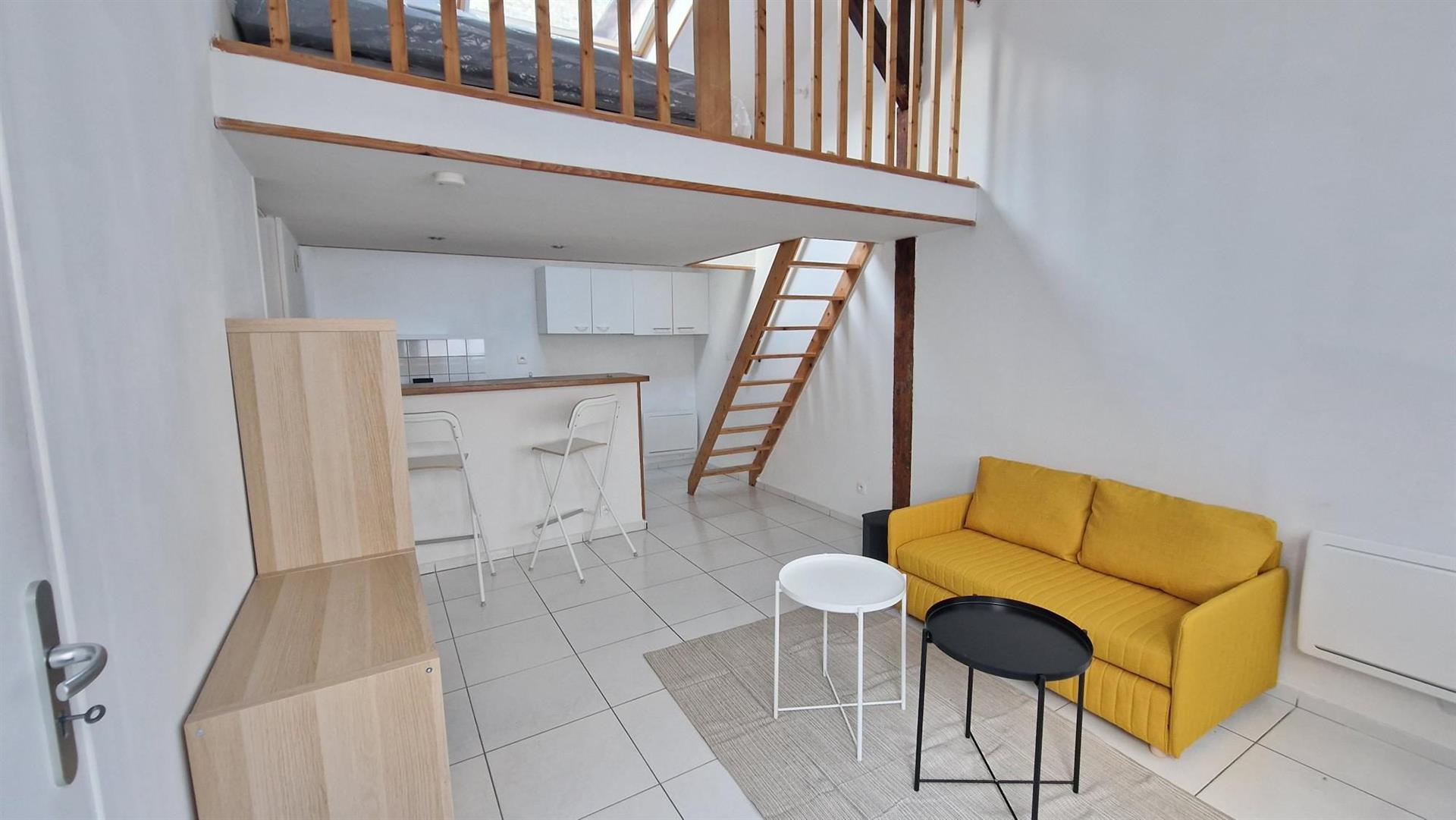 Appartement à louer, 22m², Le Havre