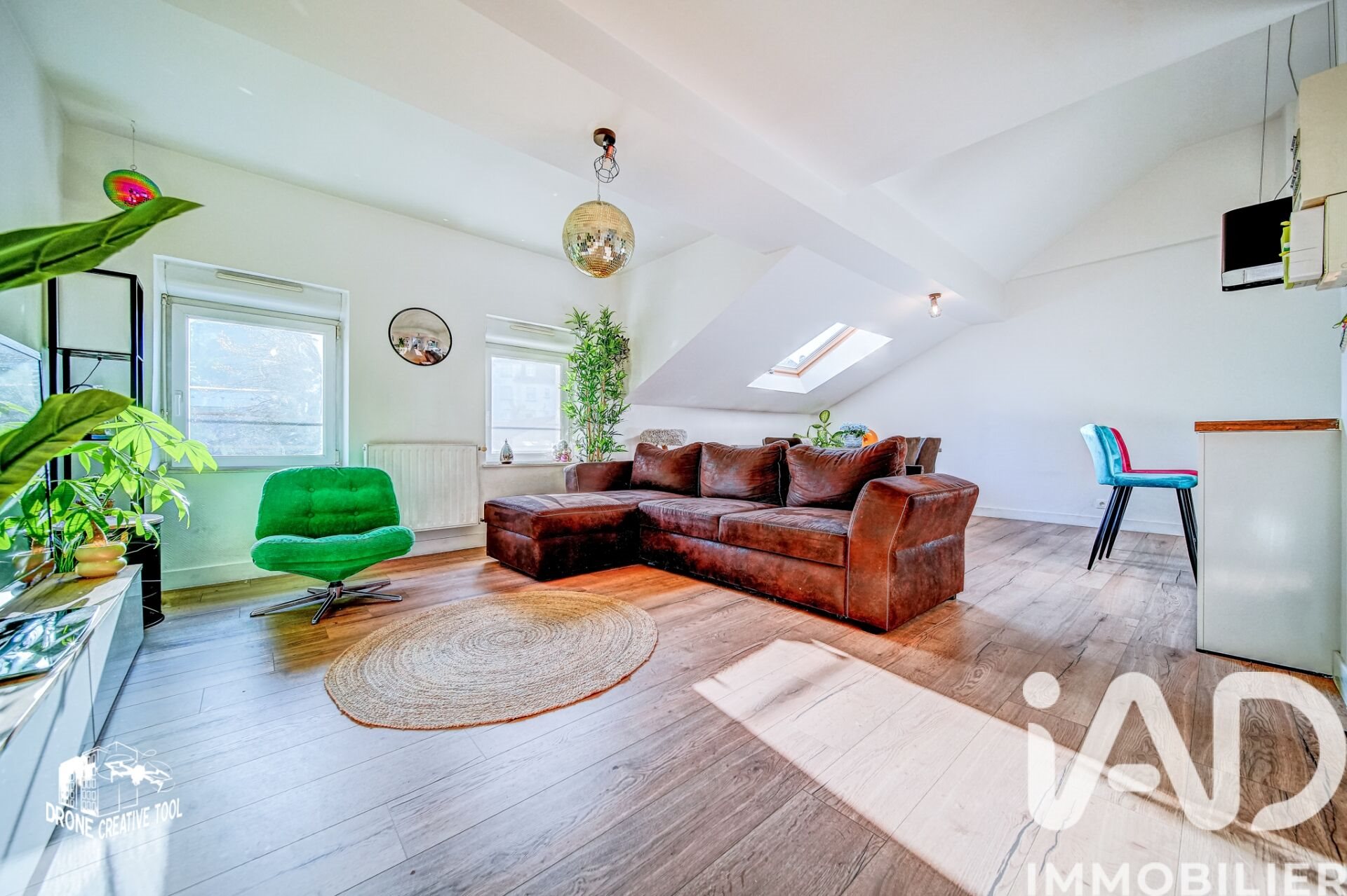 Appartement à vendre, 63m², Algrange