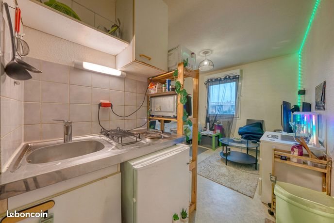 Appartement à vendre, 16m², Rennes