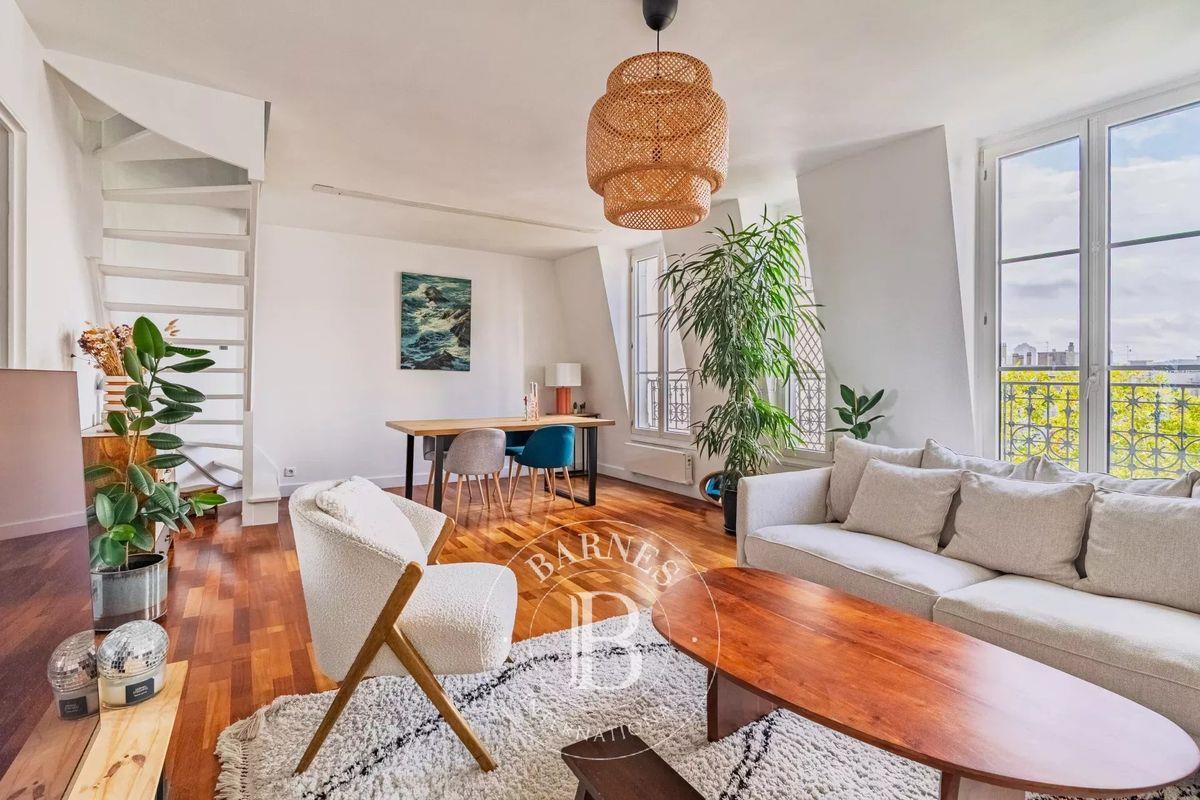 Appartement à vendre, 89m², Boulogne-Billancourt