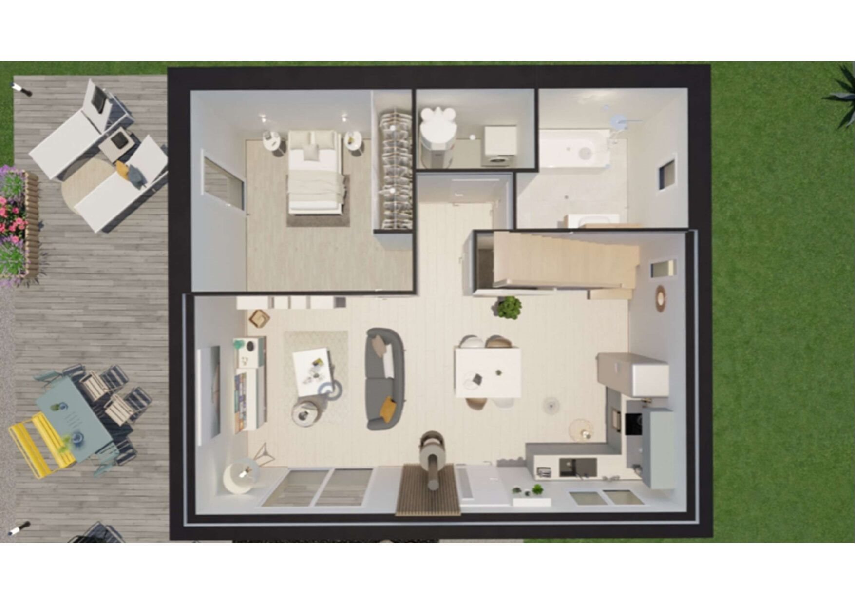 Maison à louer, 81m², Epenoy