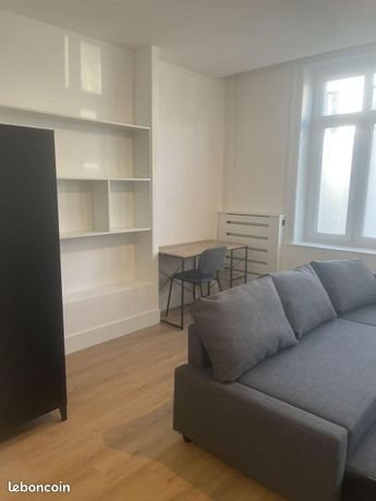 Appartement à louer, 32m², Lille