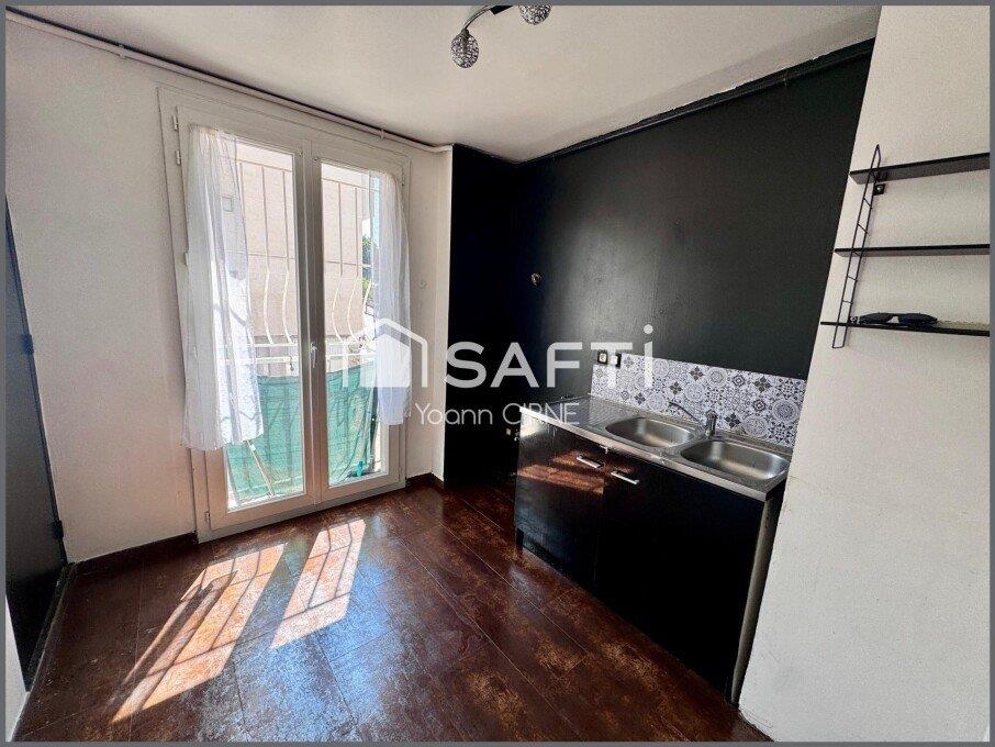 Appartement à vendre, 63m², Marseille 4ème