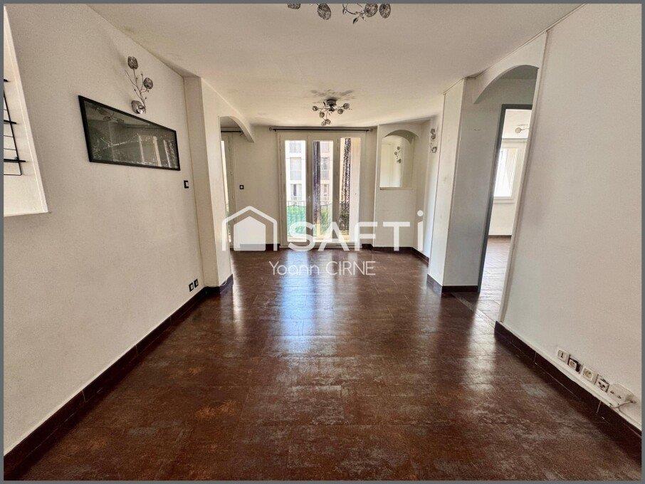 Appartement à vendre, 63m², Marseille 4ème