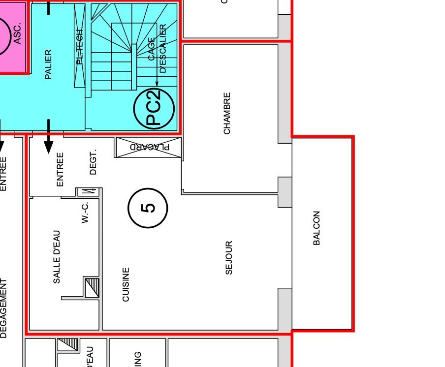 Appartement à louer, 48m², Strasbourg