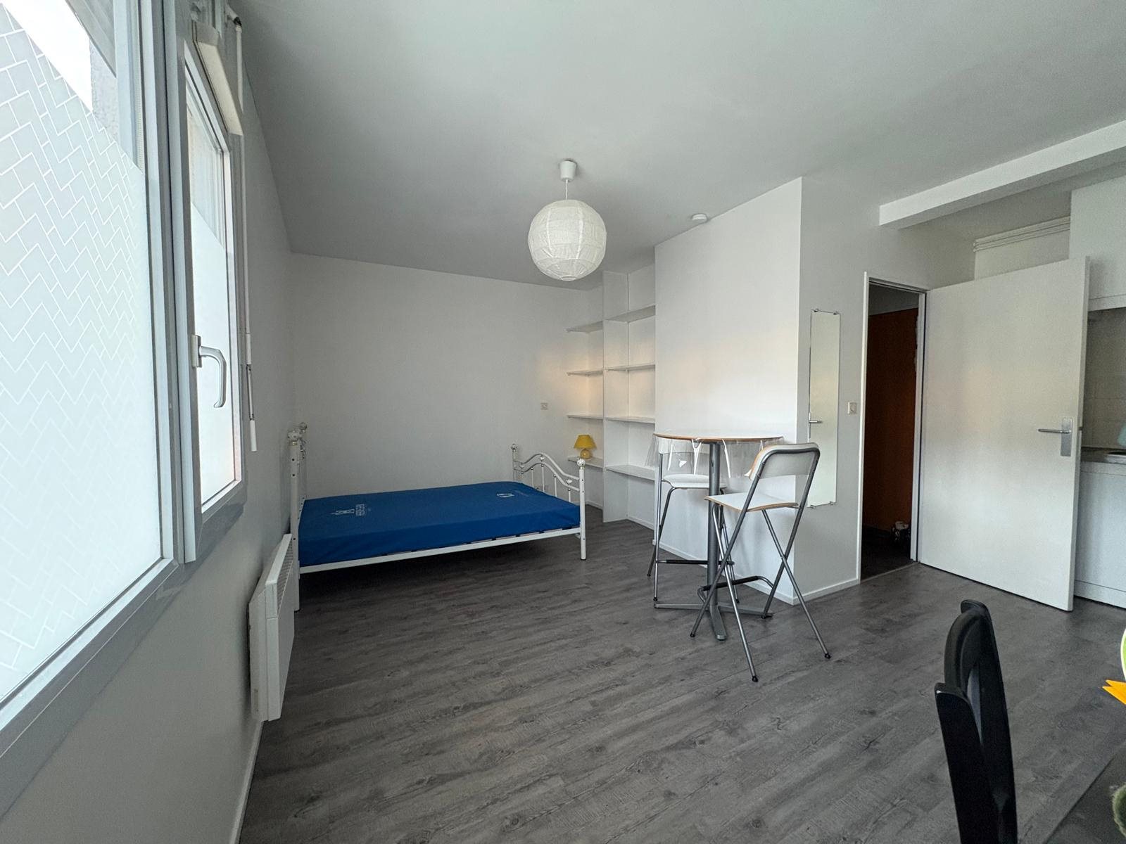 Appartement à louer, 24m², Tours