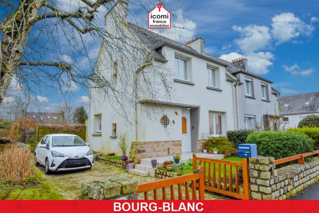 Maison à vendre, 75m², Bourg-Blanc
