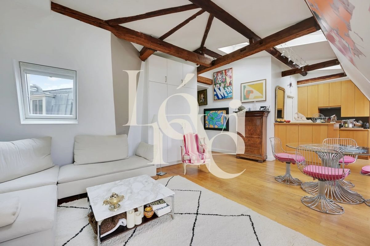 Appartement à vendre, 53m², Paris 5ème