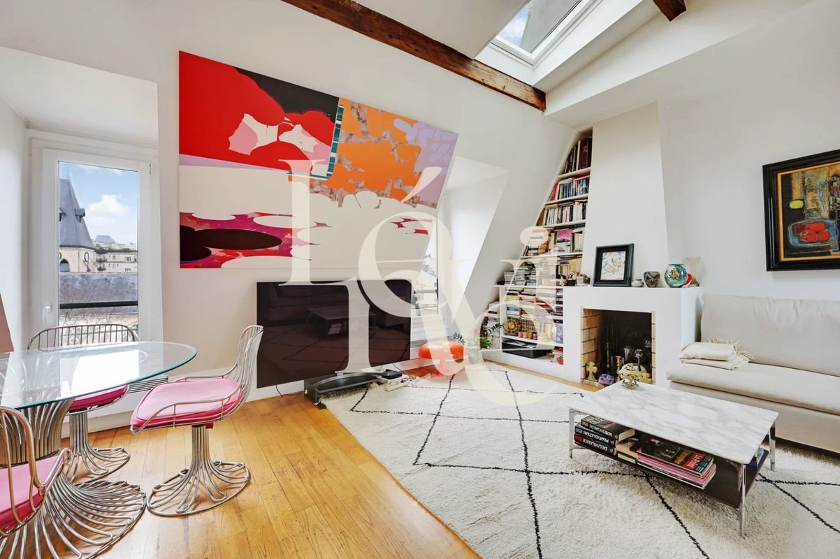Appartement à vendre, 53m², Paris 5ème