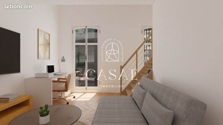 Appartement à vendre, 18m², Montpellier