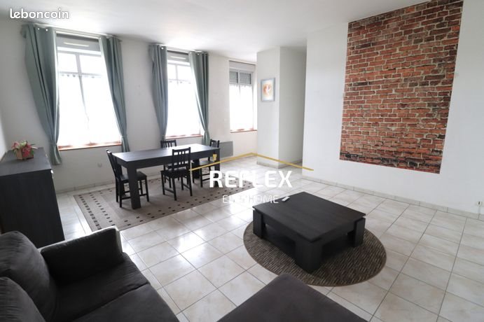 Appartement à louer, 72m², Doullens