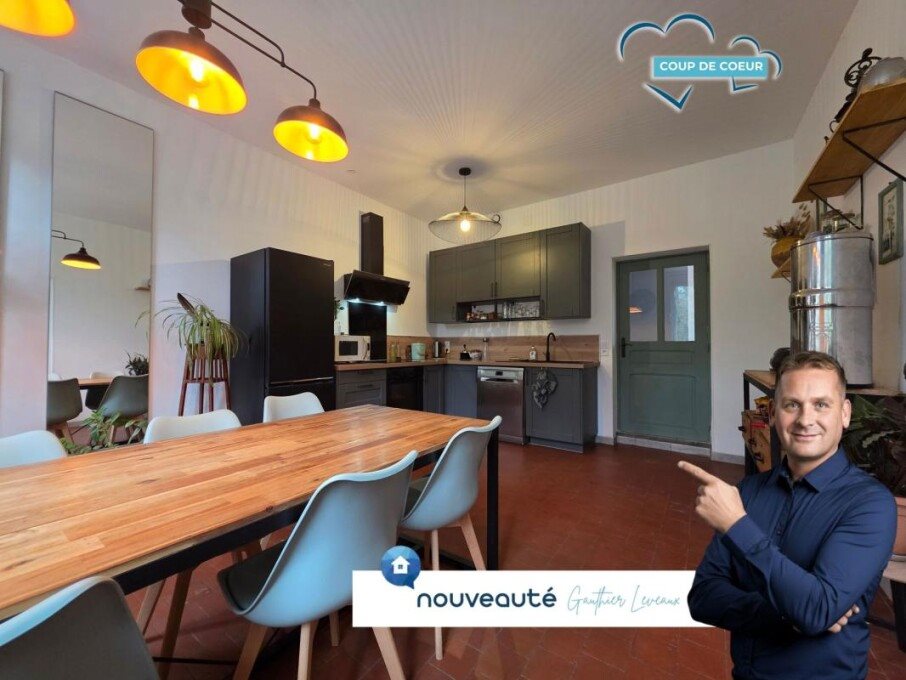 Maison à vendre, 93m², Saint-Martin-Rivière