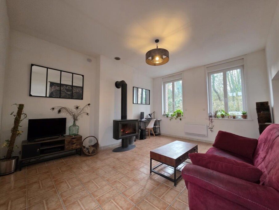 Maison à vendre, 93m², Saint-Martin-Rivière