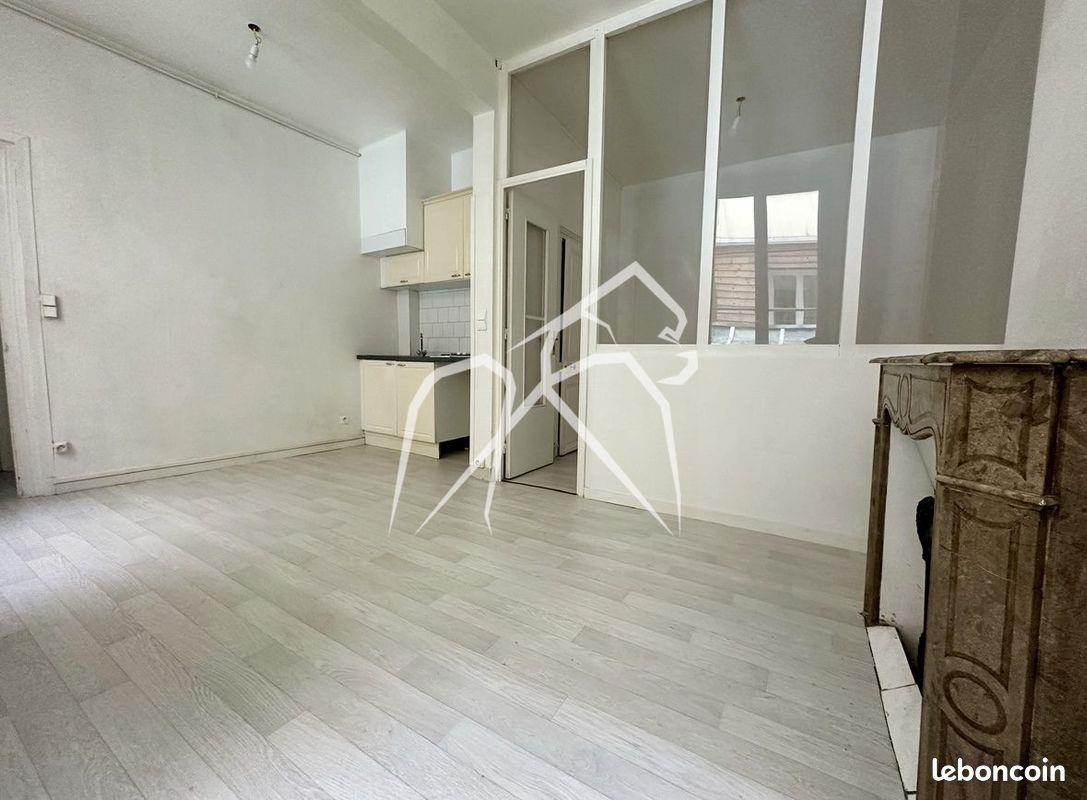 Appartement à vendre, 27m², Rouen