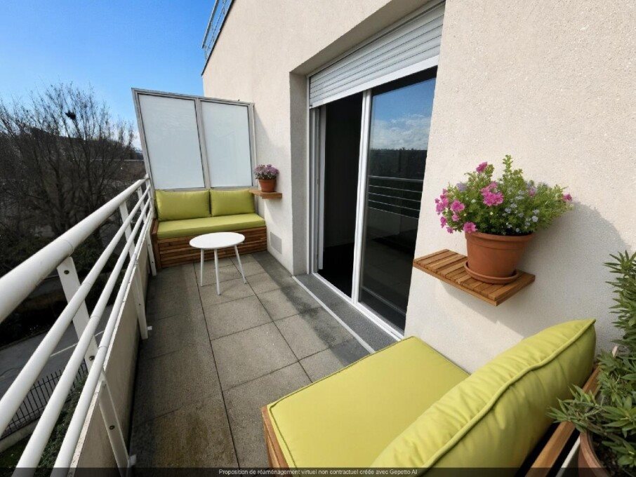 Appartement à vendre, 59m², Persan