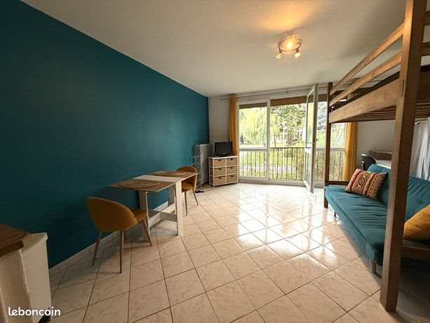 Appartement à louer, 31m², Tours