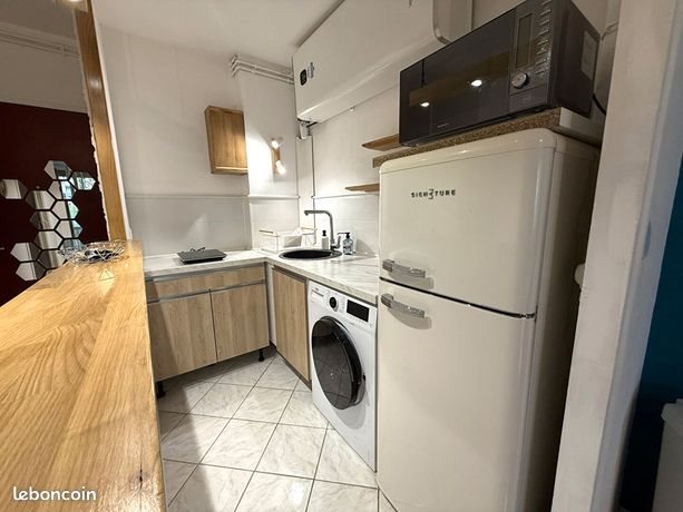 Appartement à louer, 31m², Tours