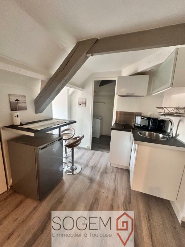 Appartement à louer, 19m², Toulouse
