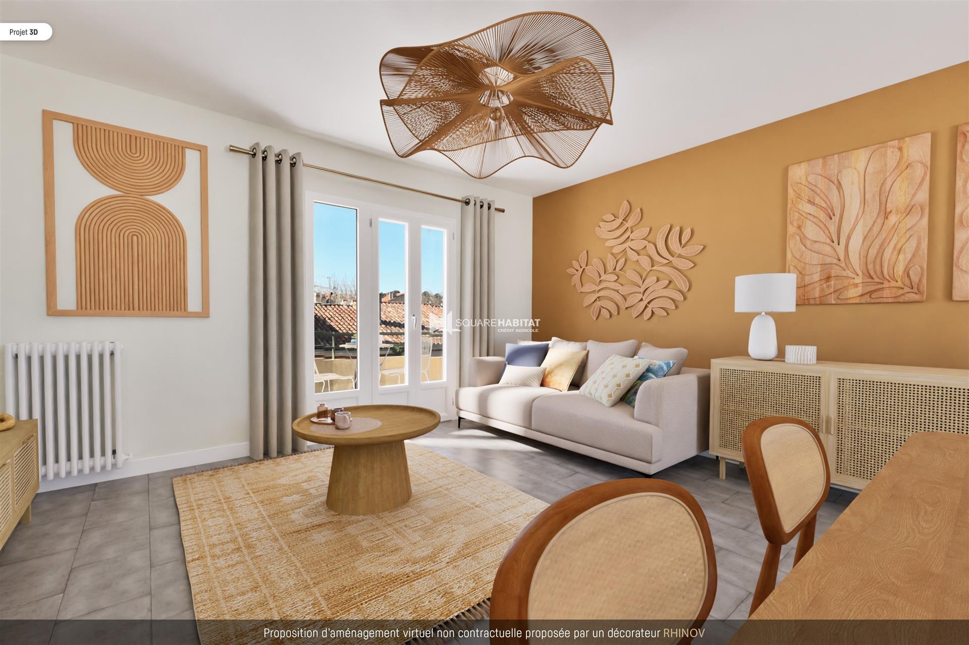 Appartement à vendre, 76m², Marseille 15ème