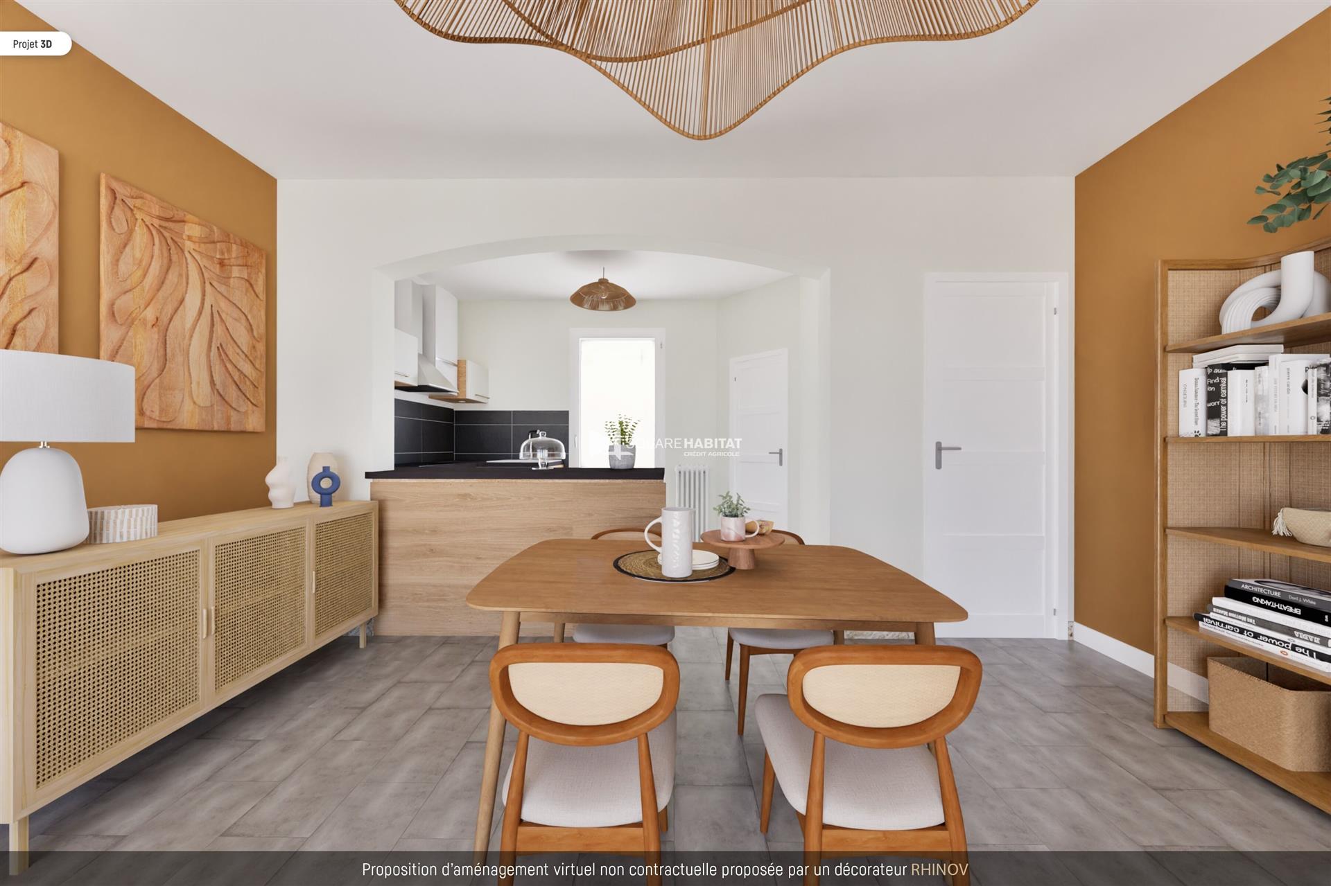 Appartement à vendre, 76m², Marseille 15ème