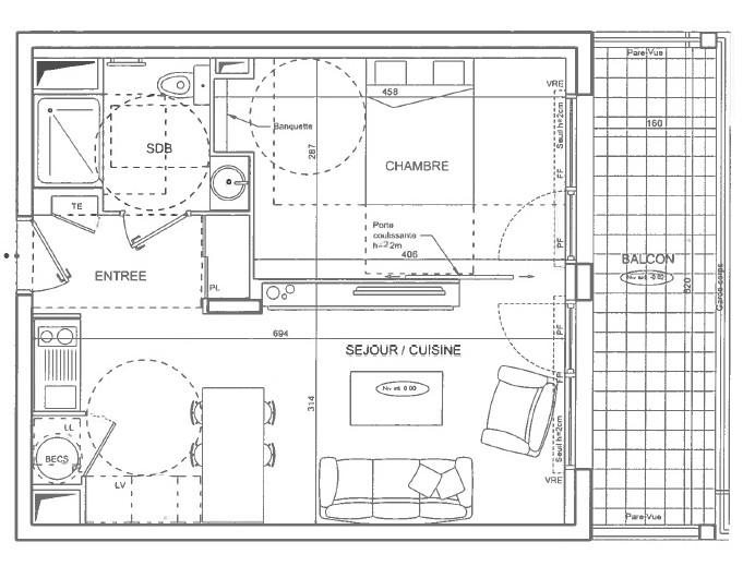 Appartement à louer, 40m², Nantes