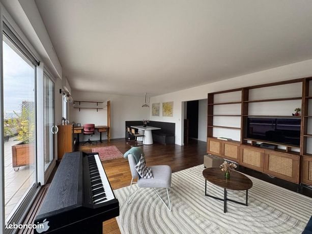 Appartement à louer, 94m², Paris 19ème