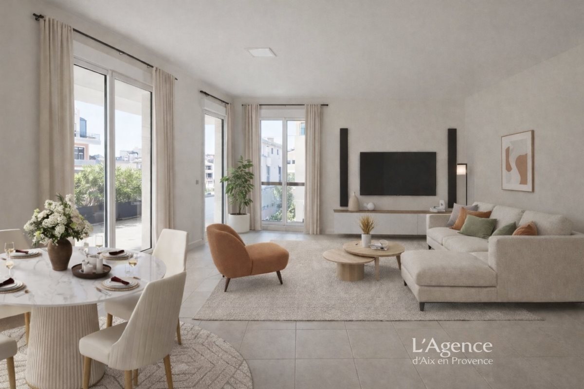 Appartement à vendre, 86m², Aix-en-Provence