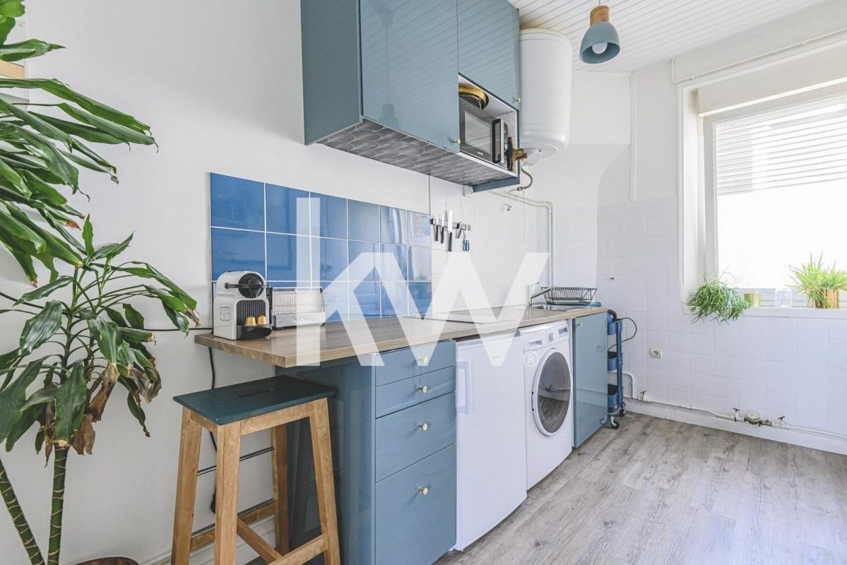 Appartement à vendre, 25m², Reims