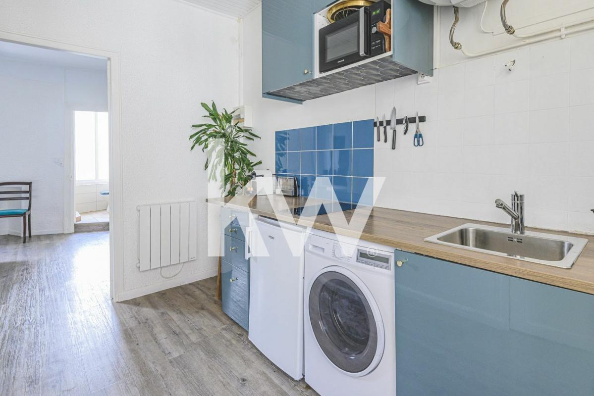 Appartement à vendre, 25m², Reims