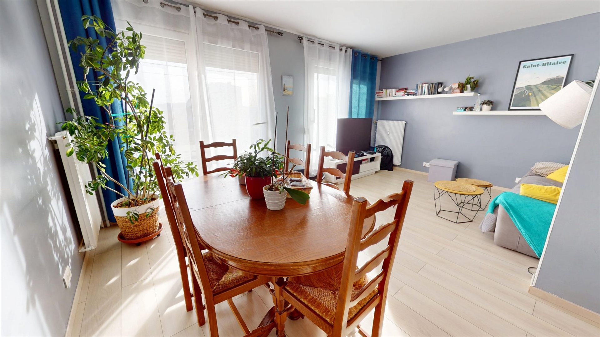 Appartement à vendre, 89m², Besançon