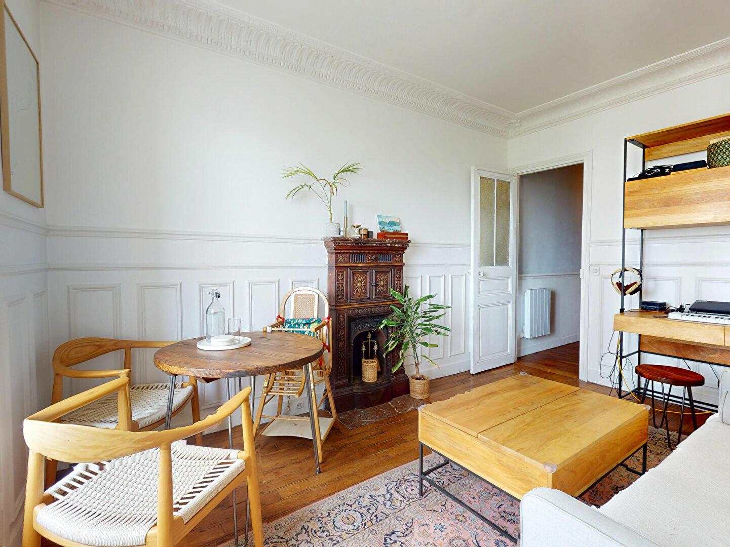 Appartement à vendre, 44m², Paris 14ème
