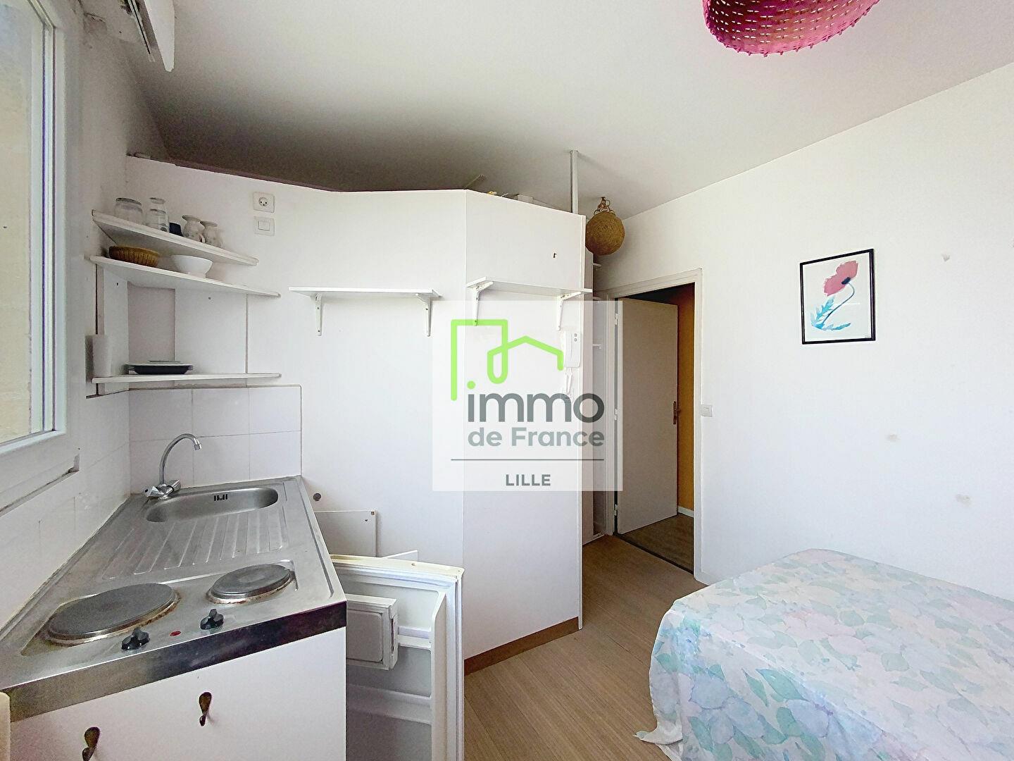 Appartement à vendre, 11m², Lille