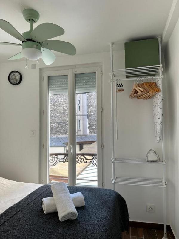 Appartement à louer, 46m², Paris 18ème