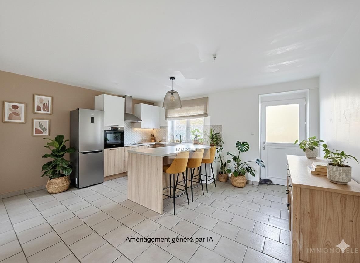 Maison à vendre, 105m², Notre-Dame-de-Bondeville