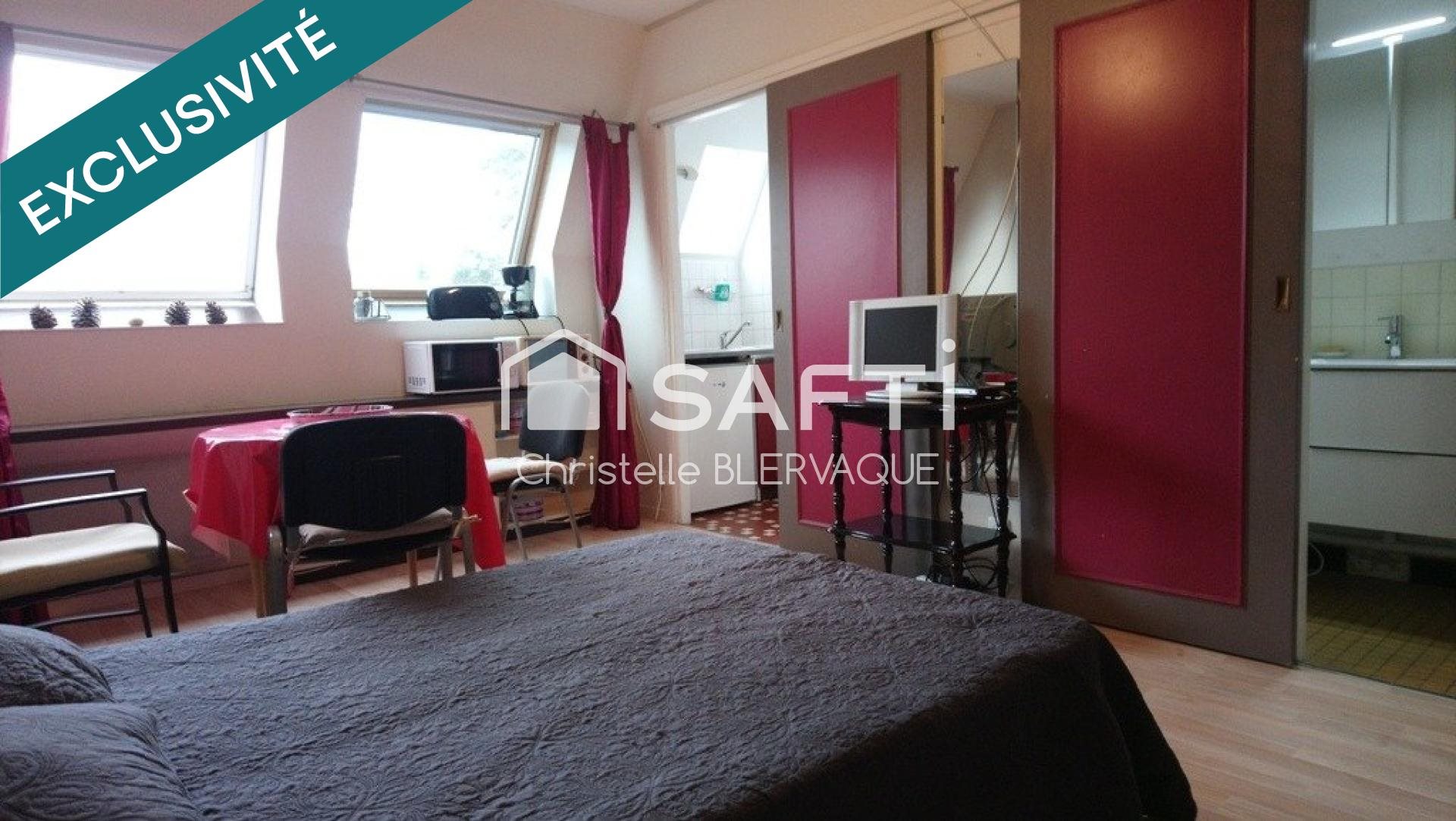 Appartement à vendre, 23m², La Roche-Posay