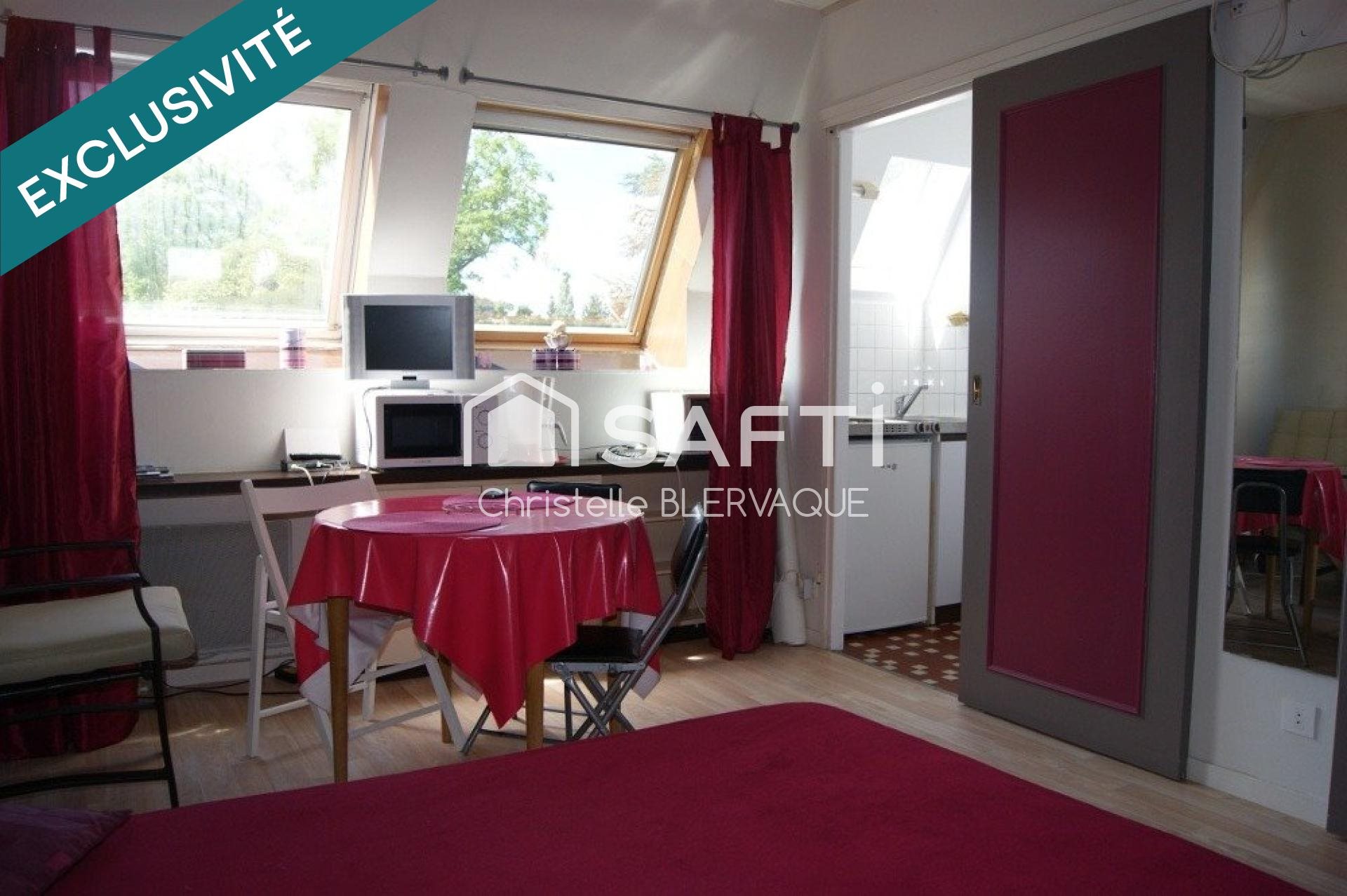 Appartement à vendre, 23m², La Roche-Posay