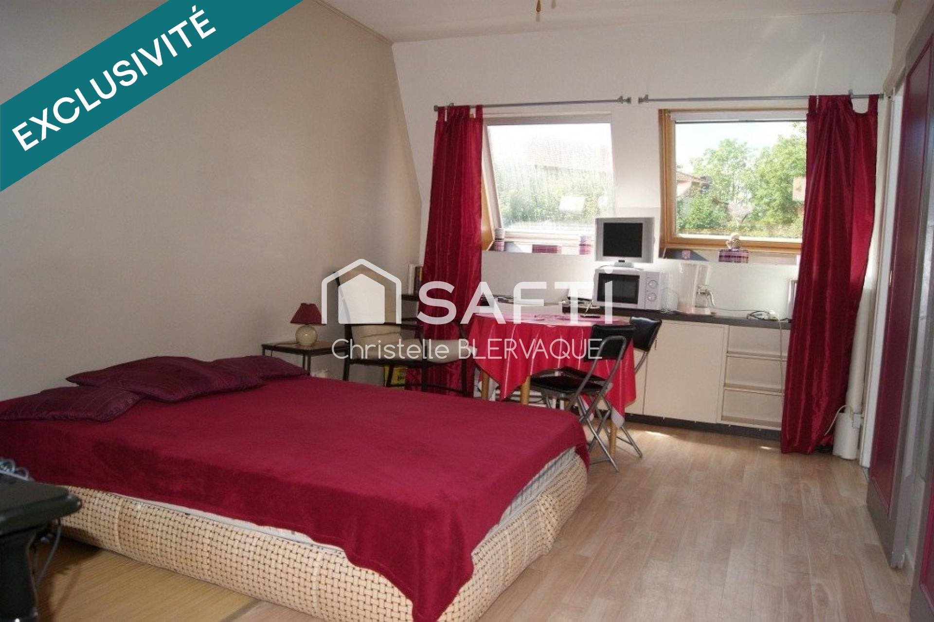 Appartement à vendre, 23m², La Roche-Posay