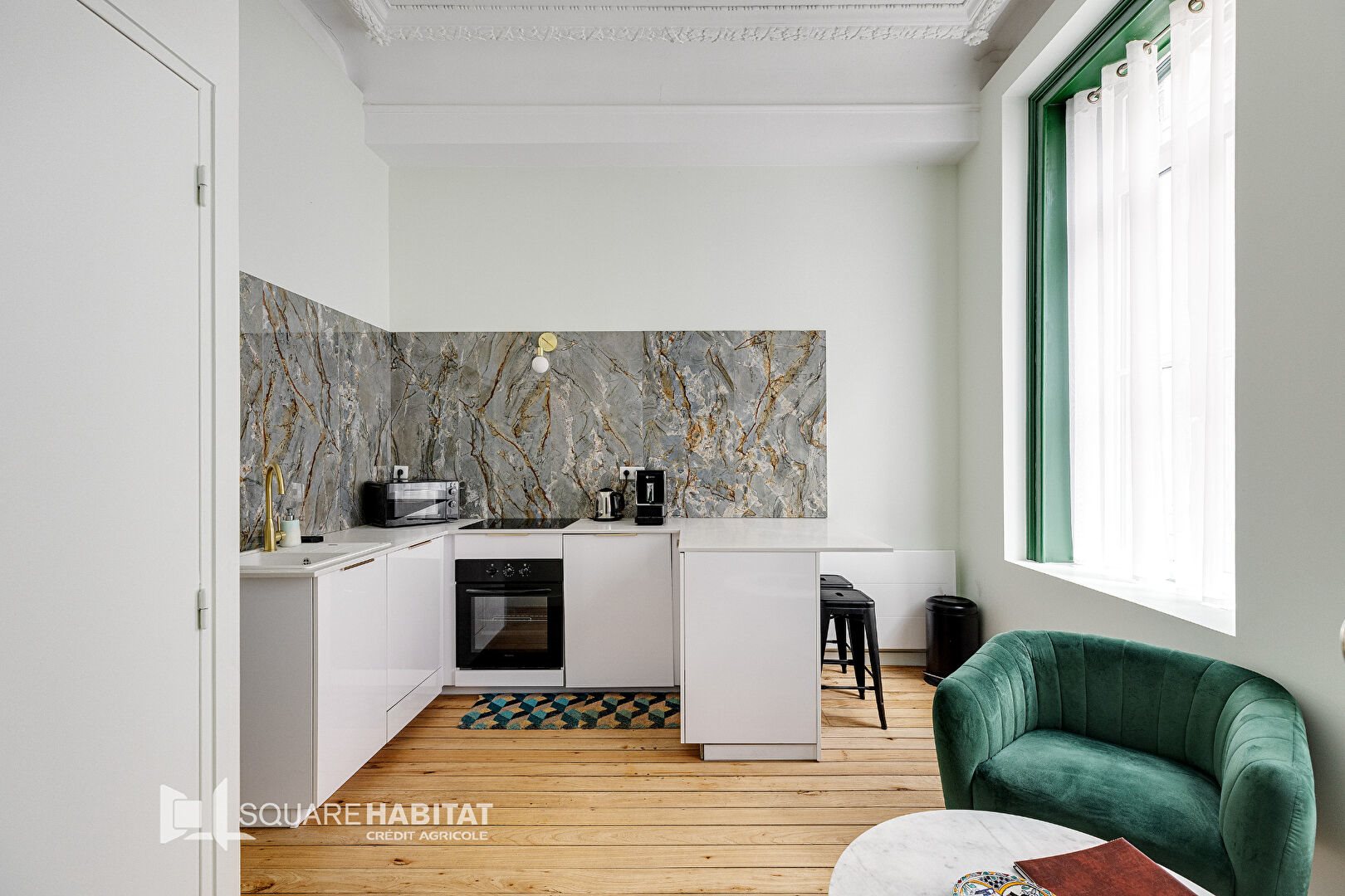 Appartement à vendre, 92m², Lille