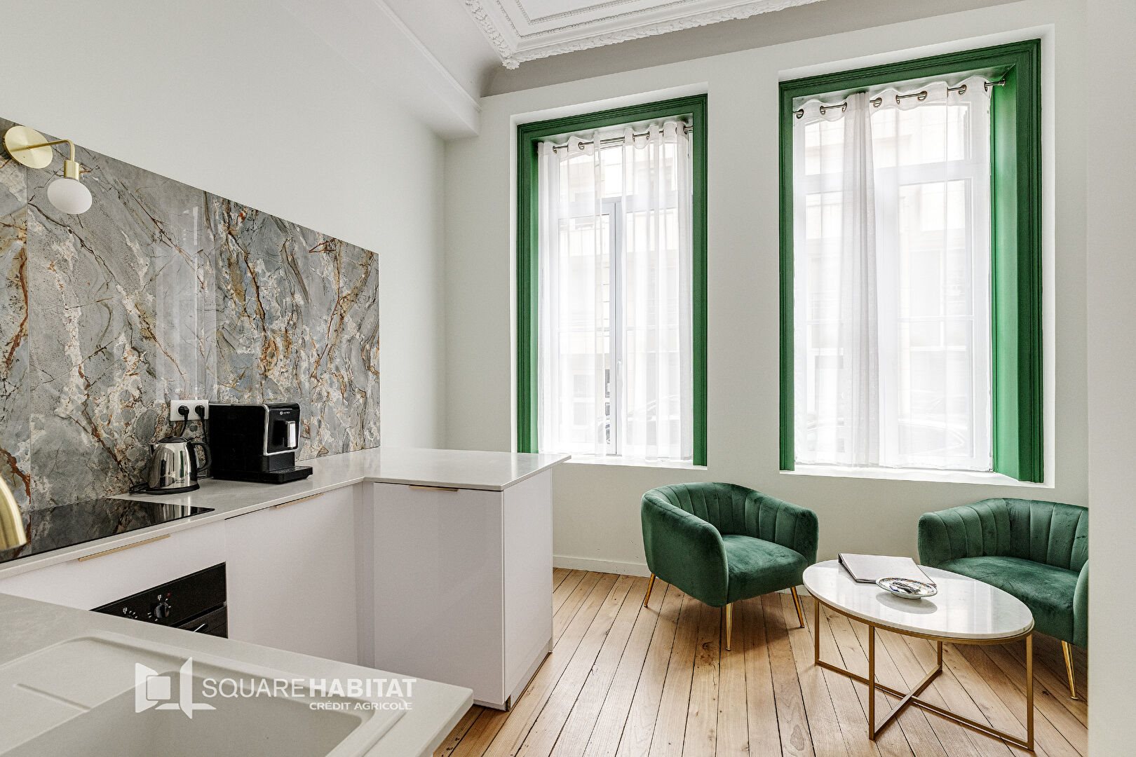 Appartement à vendre, 92m², Lille