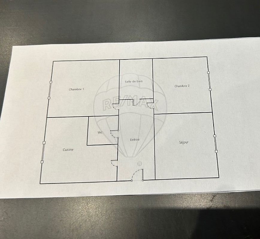 Appartement à vendre, 55m², Paris 16ème