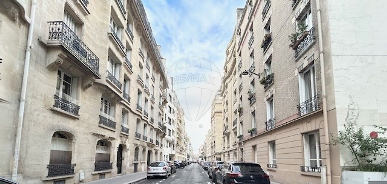 Appartement à vendre, 55m², Paris 16ème