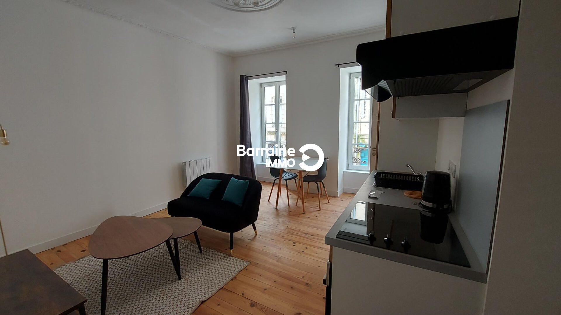 Appartement à louer, 36m², Morlaix