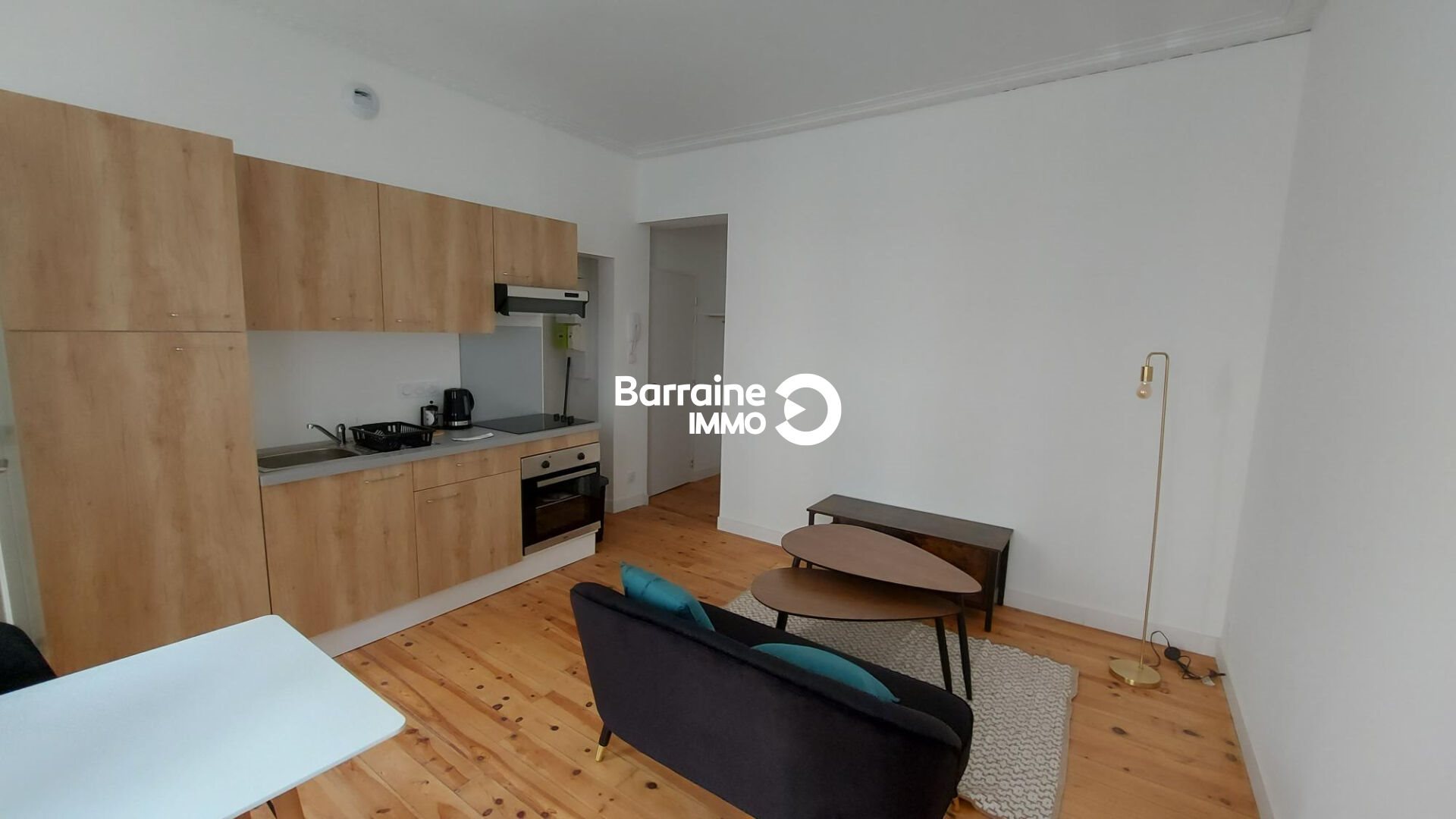 Appartement à louer, 36m², Morlaix