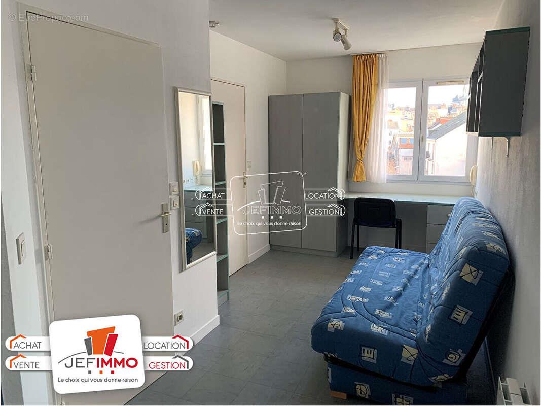 Appartement à vendre, 32m², Nantes